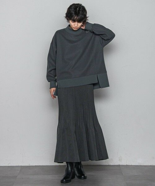 MAYSON GREY / メイソングレイ カットソー | 【楽・美・軽】ハイネックプルオーバー≪手洗い可能≫ | 詳細24