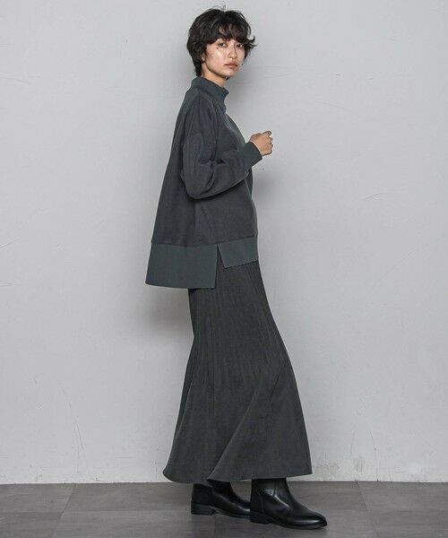 MAYSON GREY / メイソングレイ カットソー | 【楽・美・軽】ハイネックプルオーバー≪手洗い可能≫ | 詳細25