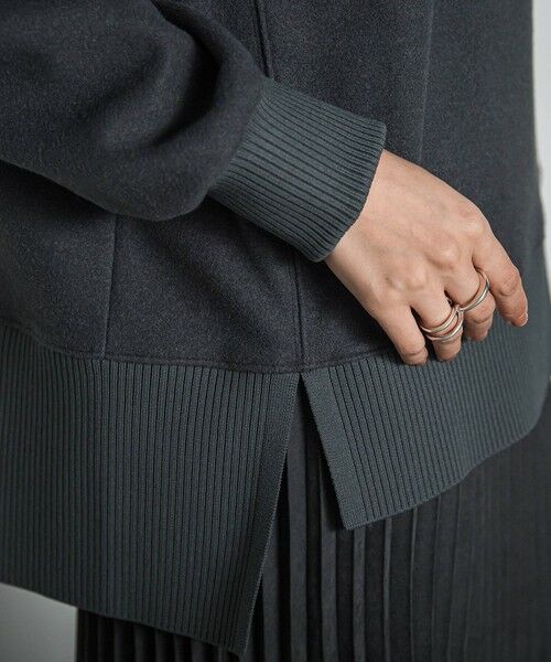 MAYSON GREY / メイソングレイ カットソー | 【楽・美・軽】ハイネックプルオーバー≪手洗い可能≫ | 詳細27