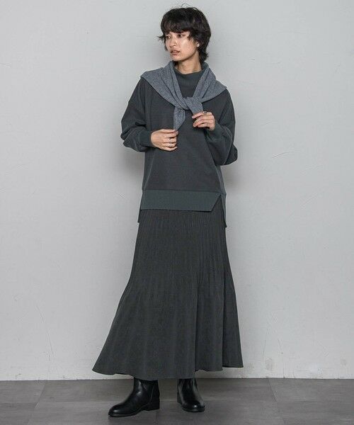 MAYSON GREY / メイソングレイ カットソー | 【楽・美・軽】ハイネックプルオーバー≪手洗い可能≫ | 詳細28