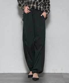 MAYSON GREY / メイソングレイ その他パンツ | サイドラインパラシュートパンツ≪洗濯機で洗える≫