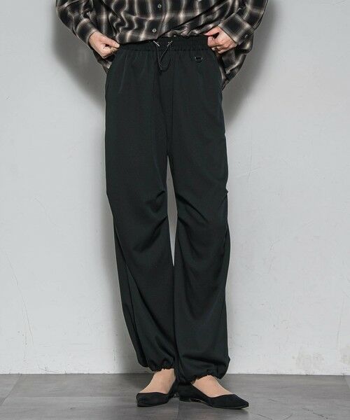 MAYSON GREY / メイソングレイ その他パンツ | サイドラインパラシュートパンツ≪洗濯機で洗える≫ | 詳細1