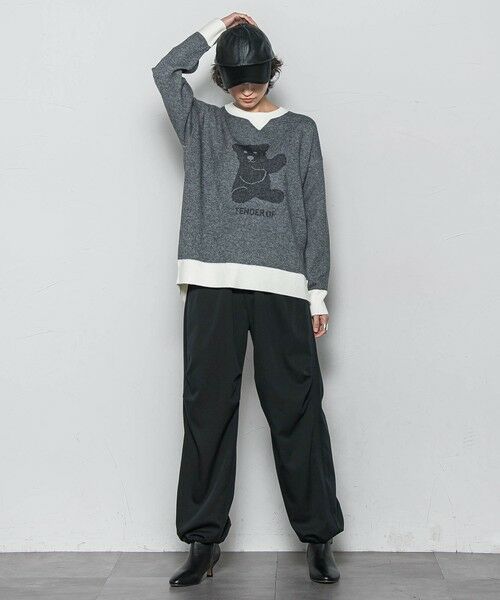 MAYSON GREY / メイソングレイ その他パンツ | サイドラインパラシュートパンツ≪洗濯機で洗える≫ | 詳細8