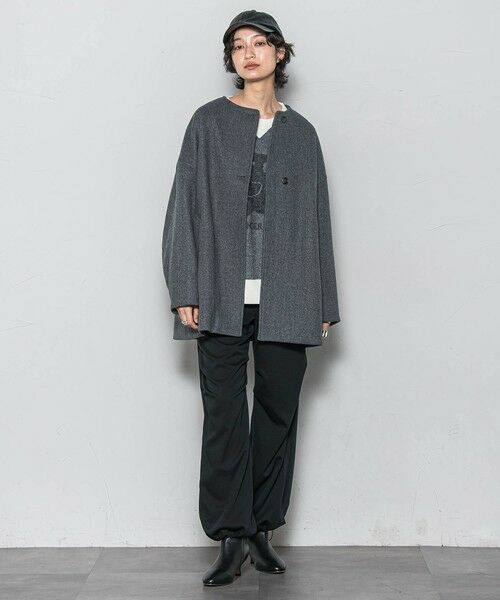 MAYSON GREY / メイソングレイ その他パンツ | サイドラインパラシュートパンツ≪洗濯機で洗える≫ | 詳細9