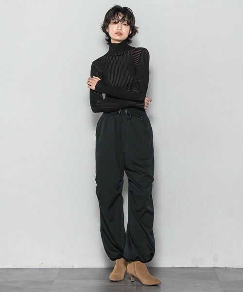 MAYSON GREY / メイソングレイ その他パンツ | サイドラインパラシュートパンツ≪洗濯機で洗える≫ | 詳細10