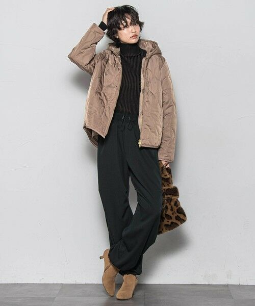 MAYSON GREY / メイソングレイ その他パンツ | サイドラインパラシュートパンツ≪洗濯機で洗える≫ | 詳細11