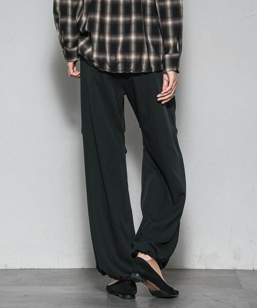 MAYSON GREY / メイソングレイ その他パンツ | サイドラインパラシュートパンツ≪洗濯機で洗える≫ | 詳細3