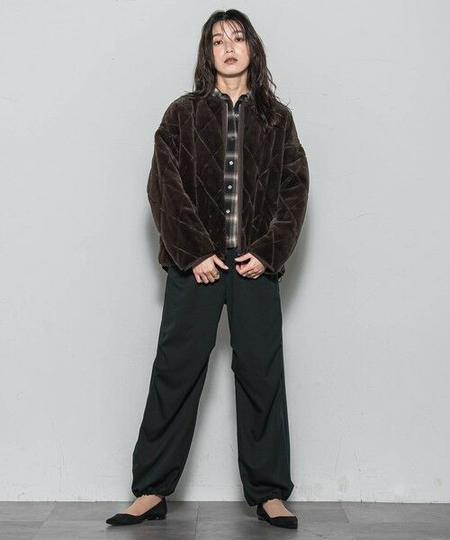 MAYSON GREY / メイソングレイ その他パンツ | サイドラインパラシュートパンツ≪洗濯機で洗える≫ | 詳細4