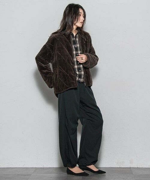 MAYSON GREY / メイソングレイ その他パンツ | サイドラインパラシュートパンツ≪洗濯機で洗える≫ | 詳細5