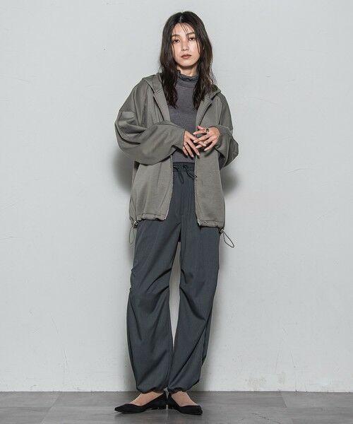 MAYSON GREY / メイソングレイ その他パンツ | サイドラインパラシュートパンツ≪洗濯機で洗える≫ | 詳細16