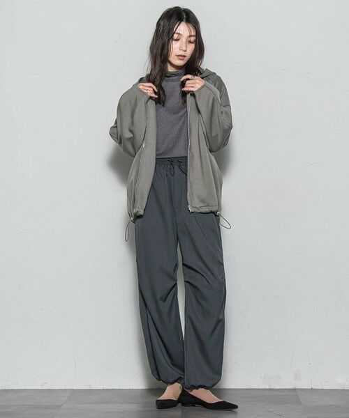 MAYSON GREY / メイソングレイ その他パンツ | サイドラインパラシュートパンツ≪洗濯機で洗える≫ | 詳細17