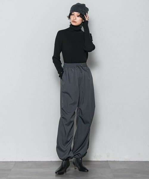 MAYSON GREY / メイソングレイ その他パンツ | サイドラインパラシュートパンツ≪洗濯機で洗える≫ | 詳細24