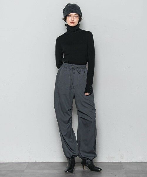 MAYSON GREY / メイソングレイ その他パンツ | サイドラインパラシュートパンツ≪洗濯機で洗える≫ | 詳細25