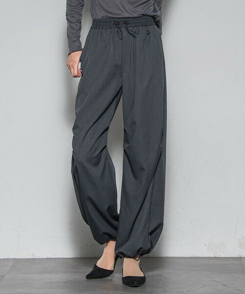 MAYSON GREY / メイソングレイ その他パンツ | サイドラインパラシュートパンツ≪洗濯機で洗える≫ | 詳細13