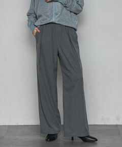 MAYSON GREY / メイソングレイ その他パンツ | 【一瞬で楽とキレイを叶える】裏起毛イージーワイドパンツ≪手洗い可能≫