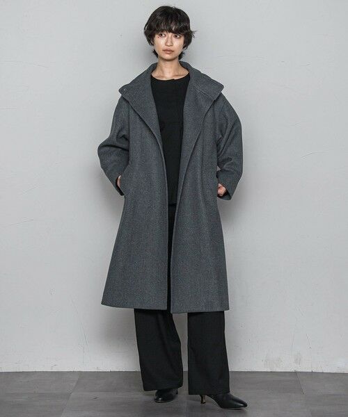 MAYSON GREY / メイソングレイ その他パンツ | 【一瞬で楽とキレイを叶える】裏起毛イージーワイドパンツ≪手洗い可能≫ | 詳細10