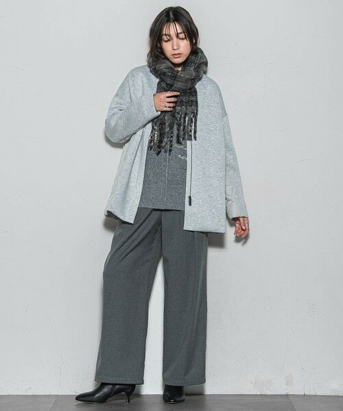 MAYSON GREY / メイソングレイ その他パンツ | 【一瞬で楽とキレイを叶える】裏起毛イージーワイドパンツ≪手洗い可能≫ | 詳細26