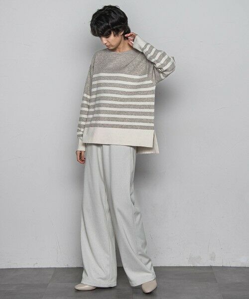 MAYSON GREY / メイソングレイ その他パンツ | 【楽・美・軽】イージーワイドパンツ≪手洗い可能≫ | 詳細4