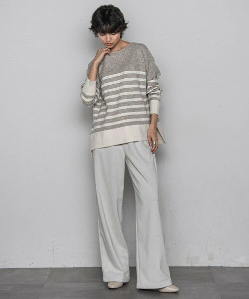MAYSON GREY / メイソングレイ その他パンツ | 【楽・美・軽】イージーワイドパンツ≪手洗い可能≫ | 詳細5