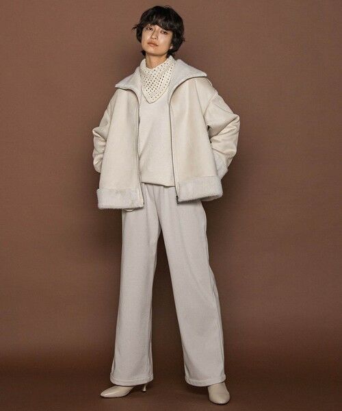 MAYSON GREY / メイソングレイ その他パンツ | 【楽・美・軽】イージーワイドパンツ≪手洗い可能≫ | 詳細9