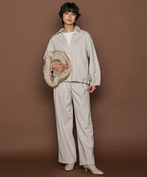 MAYSON GREY / メイソングレイ その他パンツ | 【楽・美・軽】イージーワイドパンツ≪手洗い可能≫ | 詳細10