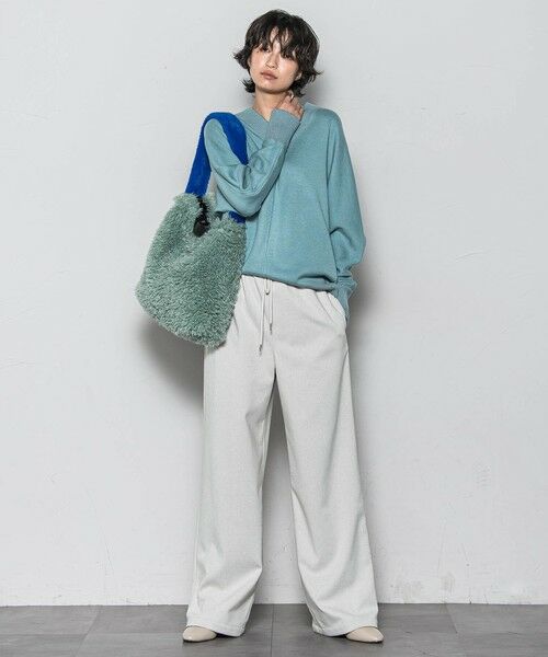 MAYSON GREY / メイソングレイ その他パンツ | 【楽・美・軽】イージーワイドパンツ≪手洗い可能≫ | 詳細13