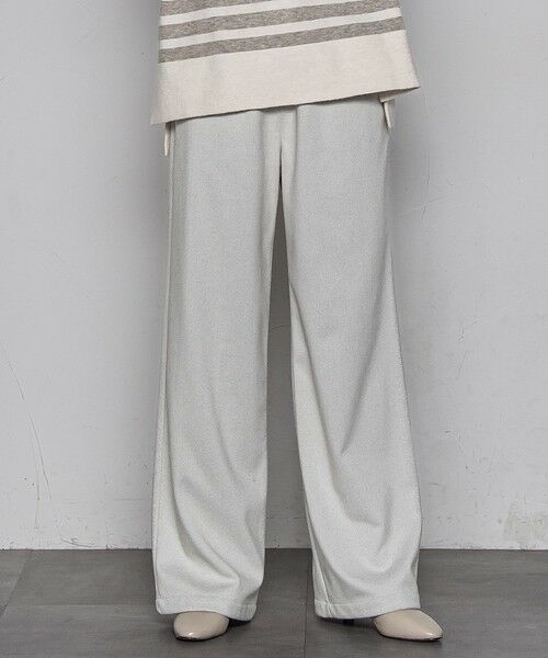 MAYSON GREY / メイソングレイ その他パンツ | 【楽・美・軽】イージーワイドパンツ≪手洗い可能≫ | 詳細2