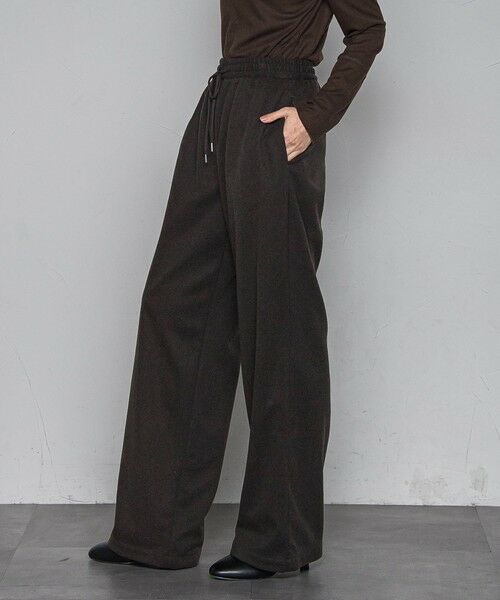 MAYSON GREY / メイソングレイ その他パンツ | 【楽・美・軽】イージーワイドパンツ≪手洗い可能≫ | 詳細16