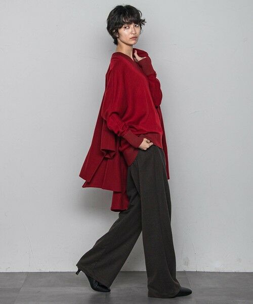 MAYSON GREY / メイソングレイ その他パンツ | 【楽・美・軽】イージーワイドパンツ≪手洗い可能≫ | 詳細22