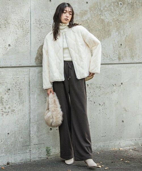 MAYSON GREY / メイソングレイ その他パンツ | 【楽・美・軽】イージーワイドパンツ≪手洗い可能≫ | 詳細23