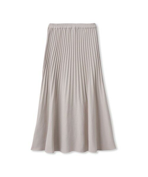 MAYSON GREY / メイソングレイ ミニ・ひざ丈スカート | スウェードライク消しプリーツスカート≪手洗い可能≫ | 詳細16