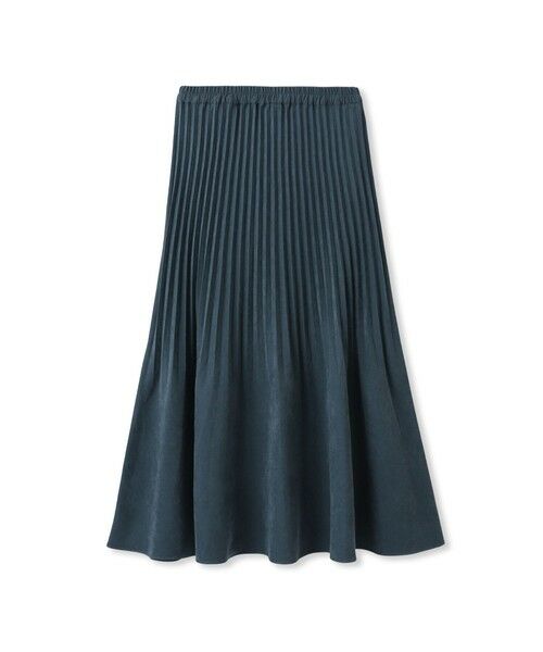 MAYSON GREY / メイソングレイ ミニ・ひざ丈スカート | スウェードライク消しプリーツスカート≪手洗い可能≫ | 詳細25