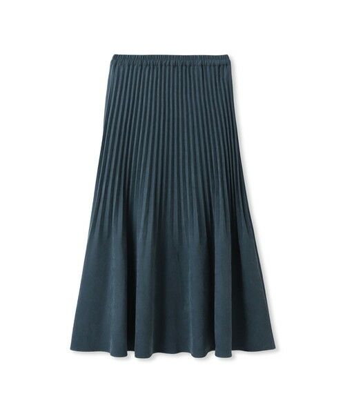 MAYSON GREY / メイソングレイ ミニ・ひざ丈スカート | スウェードライク消しプリーツスカート≪手洗い可能≫ | 詳細26