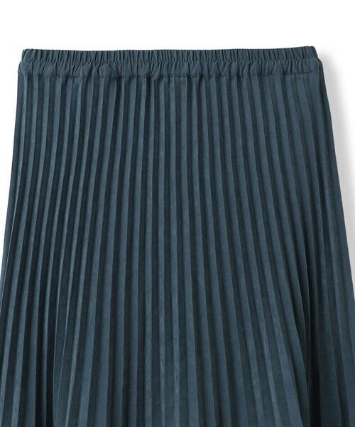 MAYSON GREY / メイソングレイ ミニ・ひざ丈スカート | スウェードライク消しプリーツスカート≪手洗い可能≫ | 詳細27