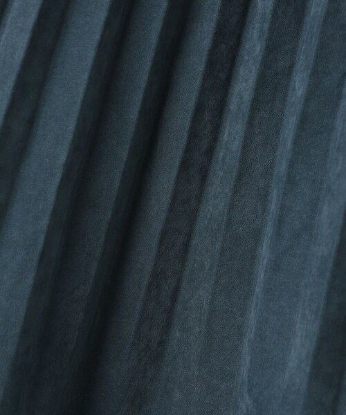 MAYSON GREY / メイソングレイ ミニ・ひざ丈スカート | スウェードライク消しプリーツスカート≪手洗い可能≫ | 詳細30