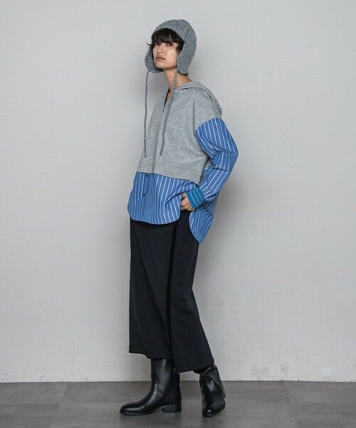 MAYSON GREY / メイソングレイ ミニ・ひざ丈スカート | NEW叶えるIラインスカート≪手洗い可能≫ | 詳細9