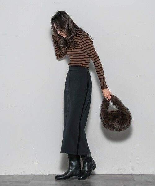 MAYSON GREY / メイソングレイ ミニ・ひざ丈スカート | NEW叶えるIラインスカート≪手洗い可能≫ | 詳細2