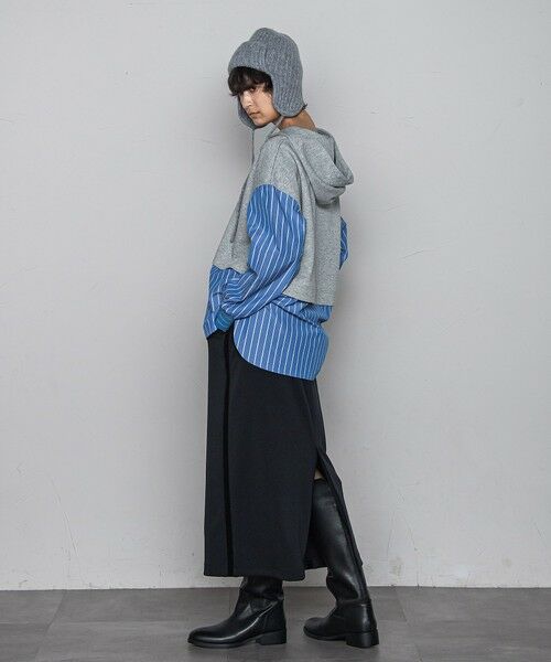 MAYSON GREY / メイソングレイ ミニ・ひざ丈スカート | NEW叶えるIラインスカート≪手洗い可能≫ | 詳細10