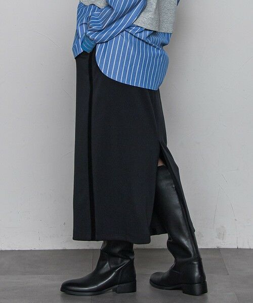 MAYSON GREY / メイソングレイ ミニ・ひざ丈スカート | NEW叶えるIラインスカート≪手洗い可能≫ | 詳細13