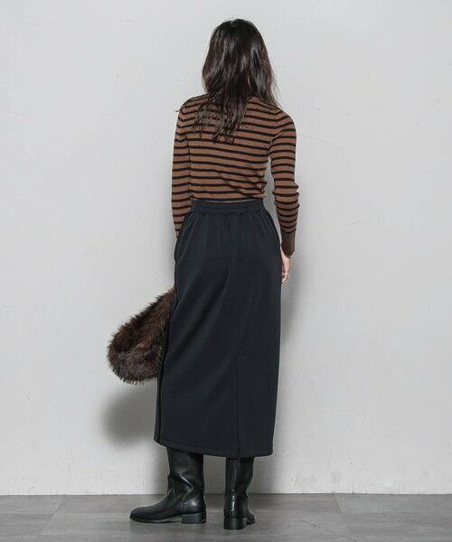 MAYSON GREY / メイソングレイ ミニ・ひざ丈スカート | NEW叶えるIラインスカート≪手洗い可能≫ | 詳細3
