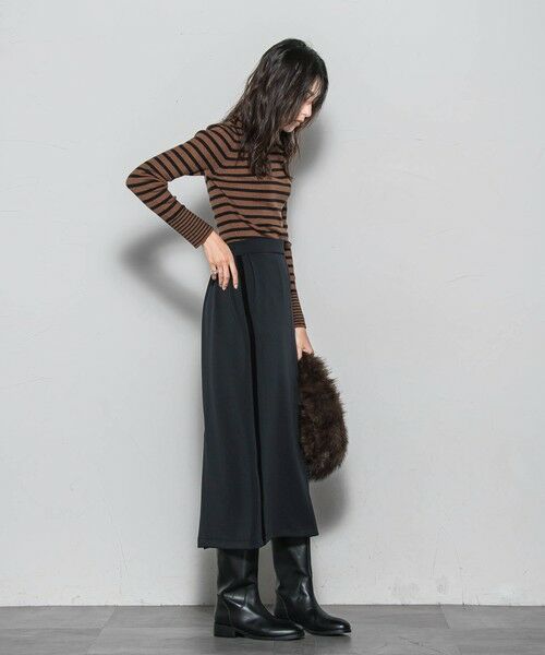 MAYSON GREY / メイソングレイ ミニ・ひざ丈スカート | NEW叶えるIラインスカート≪手洗い可能≫ | 詳細4