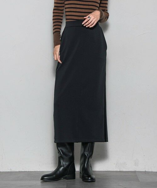 MAYSON GREY / メイソングレイ ミニ・ひざ丈スカート | NEW叶えるIラインスカート≪手洗い可能≫ | 詳細6