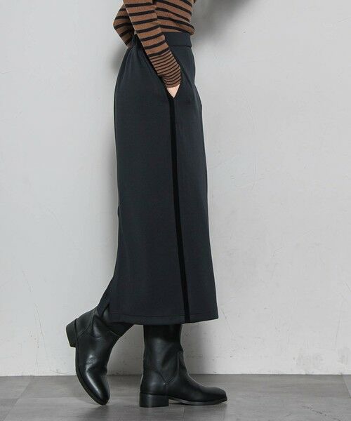 MAYSON GREY / メイソングレイ ミニ・ひざ丈スカート | NEW叶えるIラインスカート≪手洗い可能≫ | 詳細7