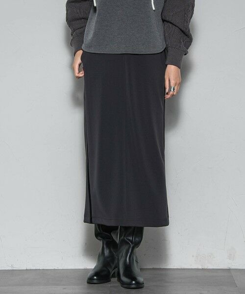 MAYSON GREY / メイソングレイ ミニ・ひざ丈スカート | NEW叶えるIラインスカート≪手洗い可能≫ | 詳細19