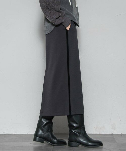 MAYSON GREY / メイソングレイ ミニ・ひざ丈スカート | NEW叶えるIラインスカート≪手洗い可能≫ | 詳細20