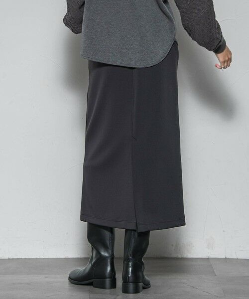 MAYSON GREY / メイソングレイ ミニ・ひざ丈スカート | NEW叶えるIラインスカート≪手洗い可能≫ | 詳細21