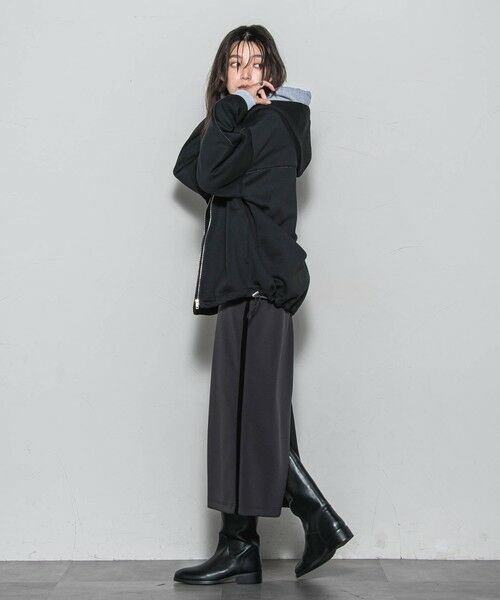 MAYSON GREY / メイソングレイ ミニ・ひざ丈スカート | NEW叶えるIラインスカート≪手洗い可能≫ | 詳細22