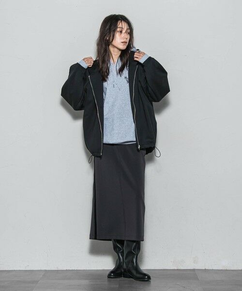 MAYSON GREY / メイソングレイ ミニ・ひざ丈スカート | NEW叶えるIラインスカート≪手洗い可能≫ | 詳細23