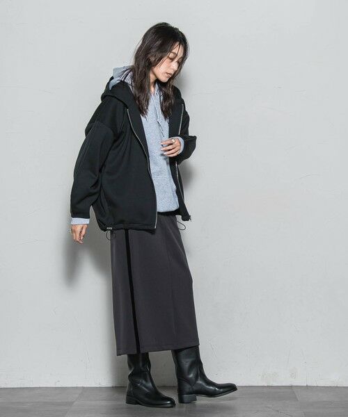 MAYSON GREY / メイソングレイ ミニ・ひざ丈スカート | NEW叶えるIラインスカート≪手洗い可能≫ | 詳細24