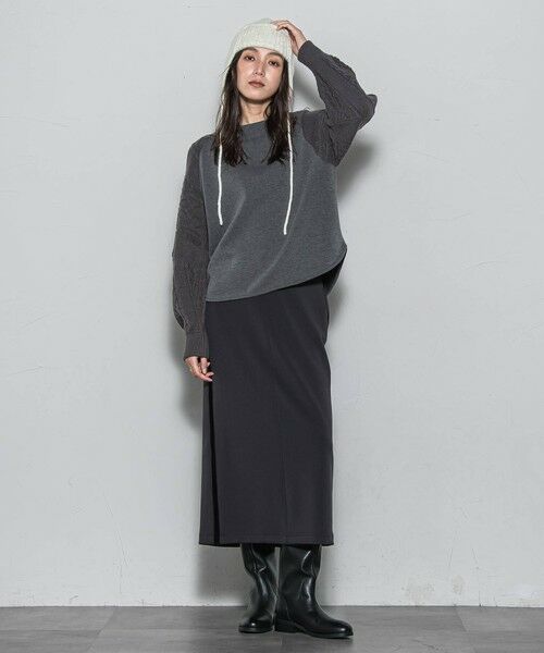 MAYSON GREY / メイソングレイ ミニ・ひざ丈スカート | NEW叶えるIラインスカート≪手洗い可能≫ | 詳細15